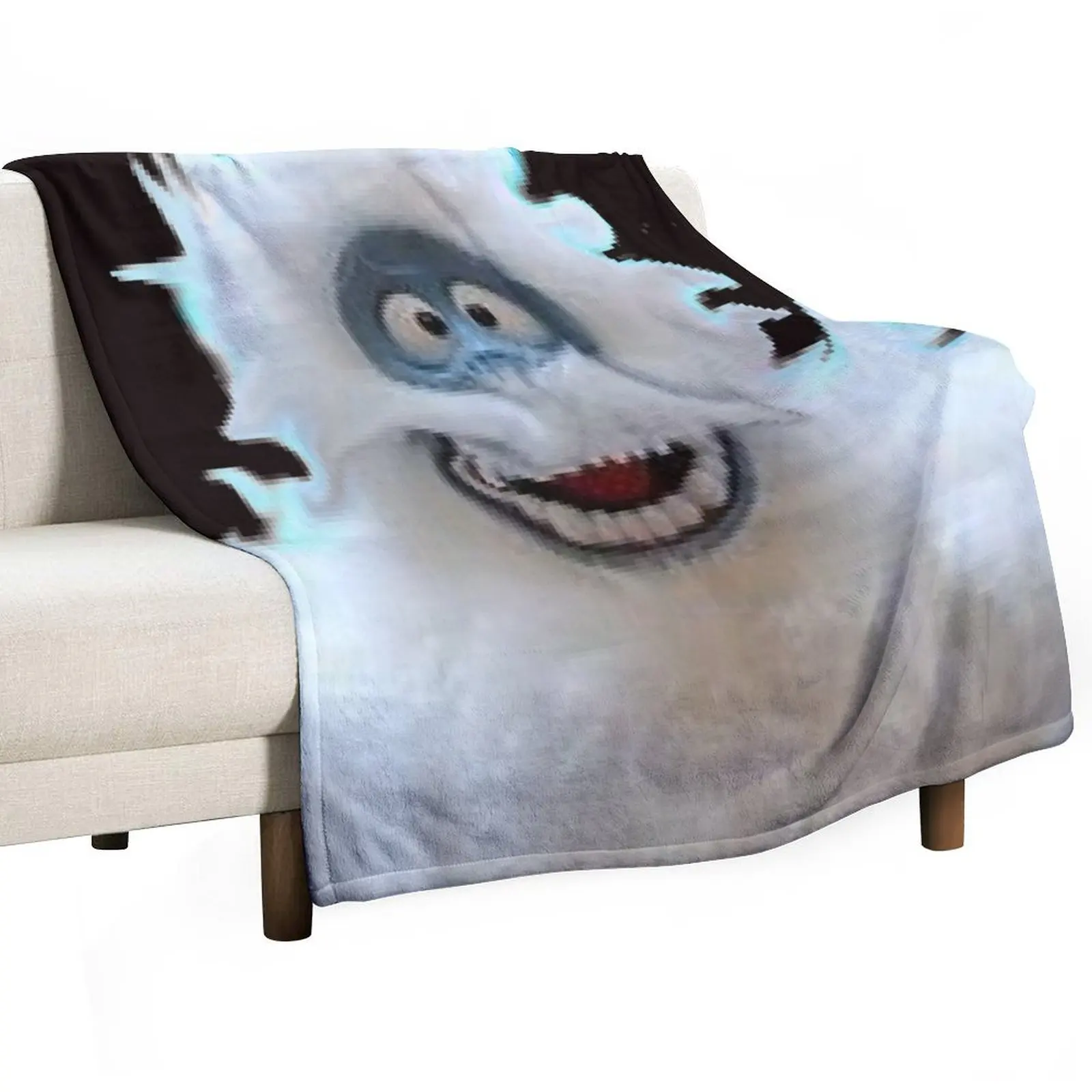 THE Abominable snowman Throw Blanket warm for winter funny gift Luxury Throw Heavy Blankets