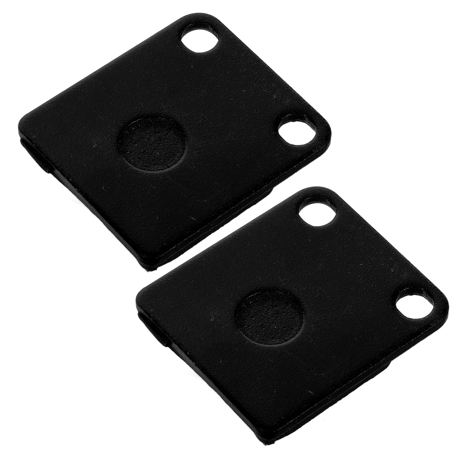 

Brake Pads Set for ATV Scooter Mini Bike Disc Friction Manco Go Kart Quad Black Durable Compatible Easy Fit