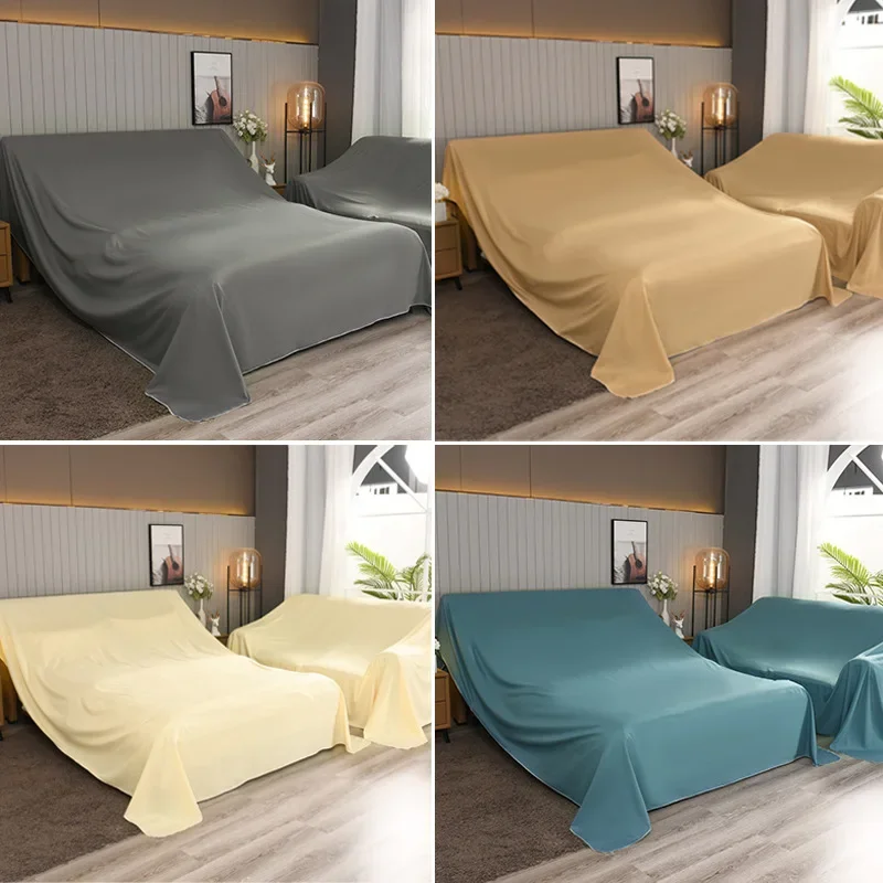 Furniture Dust Cover Cartoon Pattern Universal Dust Shield Cabinet and Television Dust Isolation Decorative Cloth Household Used