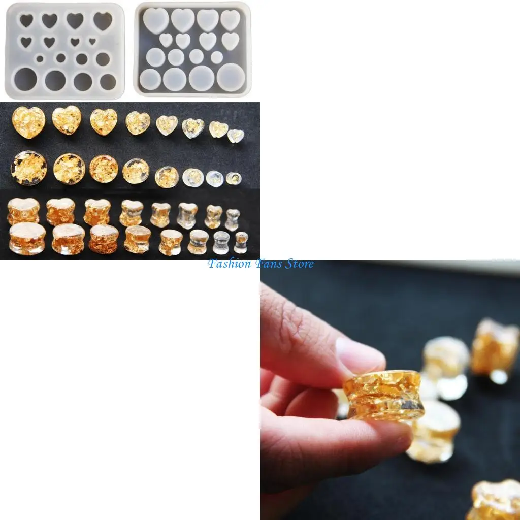 

Ear Expander Mold Craft Supplies Perfect Gift for Ear Stretching Enthusiasts