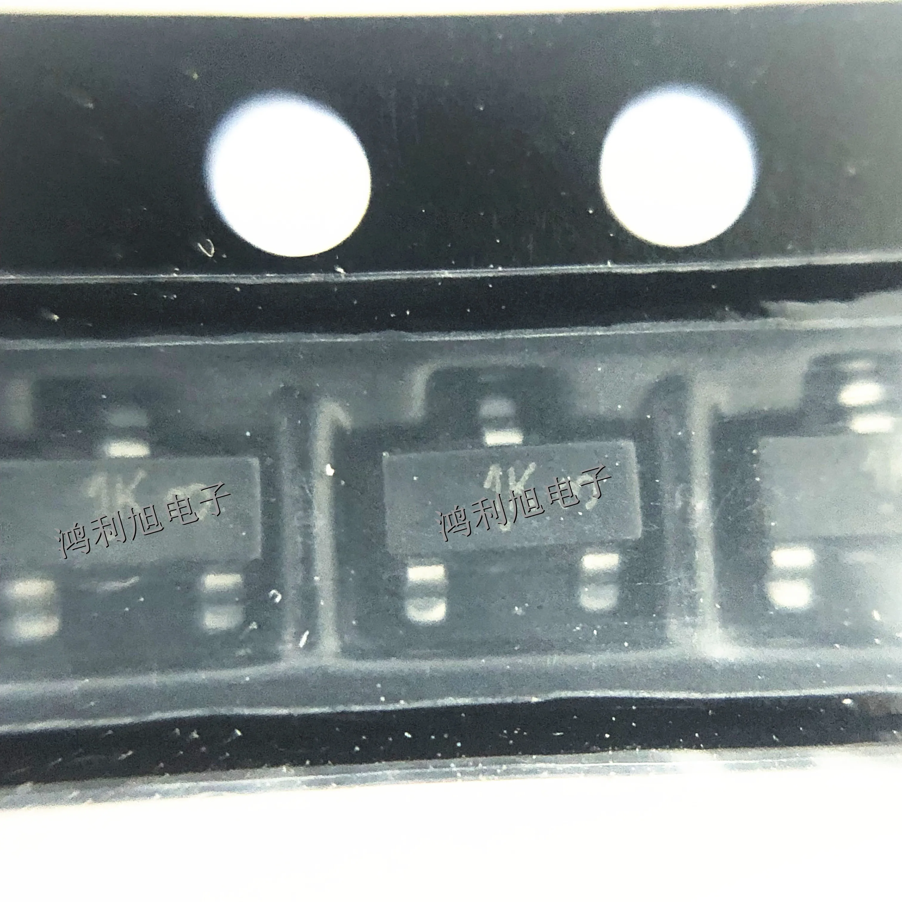200PCS/Lot BC848BLT1G MARKING:1K Trans GP BJT NPN 30V 0.1A 300mW 3-Pin SOT-23 T/R