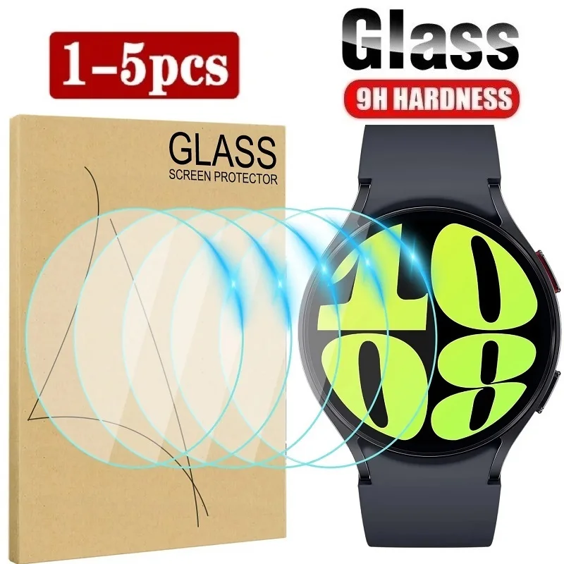 Защитное стекло для Samsung Galaxy Watch 6 40мм 44 мм/ Watch 6 Classic 43 мм 47 мм, Защитная пленка для экрана для Samsung Galaxy Watch 6 40мм 44 мм/ Watch 6 Classic 43 мм 47 мм