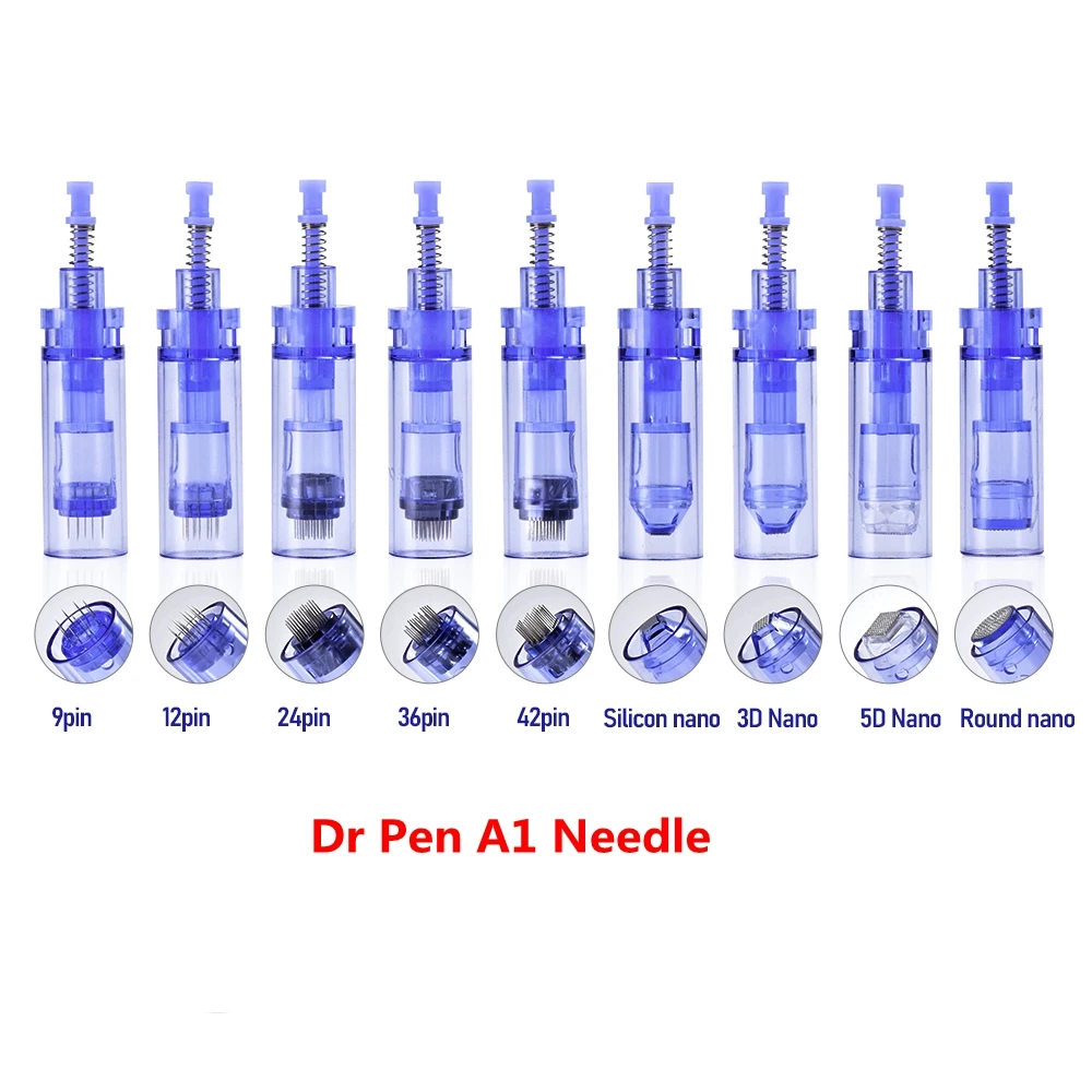 Рисунок 2 - Картридж с иглой Dr Pen A1