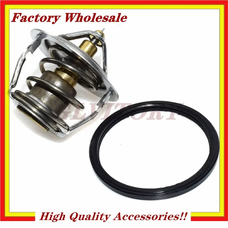 ترموستات مبرد المحرك وحشية 21200AA200 21236aaa010 21210a030 21210AA080 لسوبارو ميراث Outback Forester Impreza 2.5L