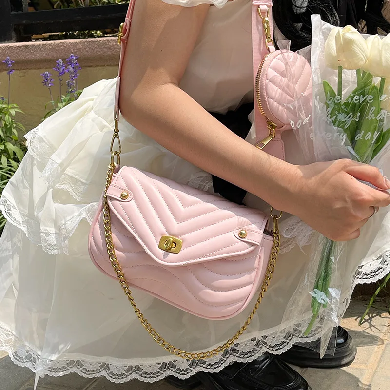 

‌2025 New Soft Leather Shoulder Bag | Niche Design Luxury Crossbody Purse for Women, Hand Carry Versatile
