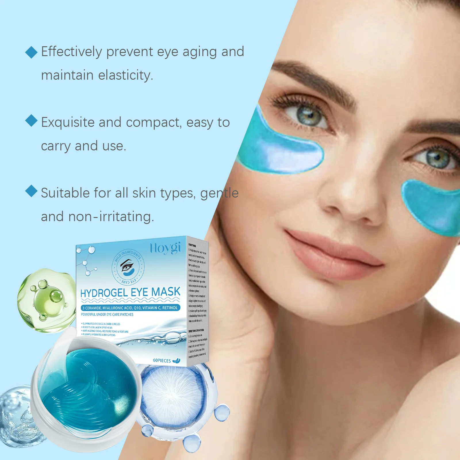 Hoygi Retinol Eye Mask Patch H - Skincare Niacinamide 评论和价格