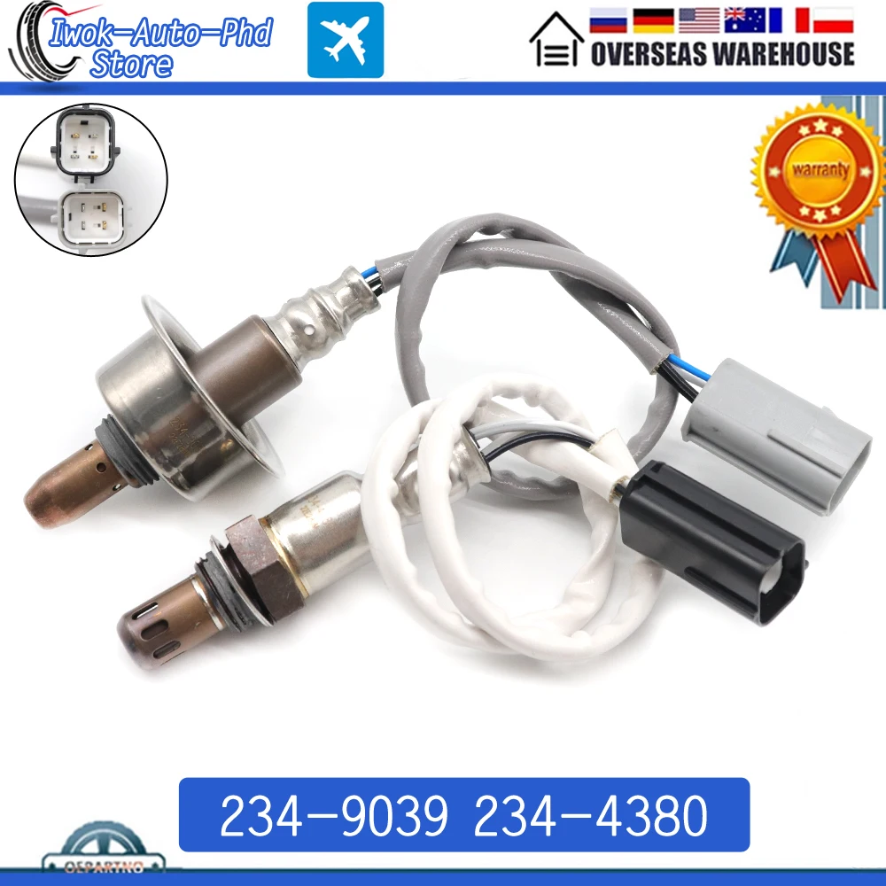 234-9039 234-4380 Car Upstream Downstream Air Fuel Ratio Lambda O2 Oxygen Sensor for Nissan Sentra Versa Cube 1.8 2.0 2008 2009