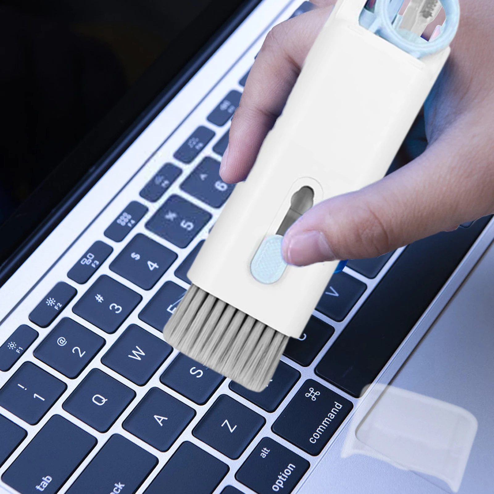 لوحة المفاتيح تنظيف عدة الكمبيوتر لوحة المفاتيح الأنظف مع مفتاح غطاء أداة إزالة ستوكات تنظيف الملابس للهواتف الإلكترونية