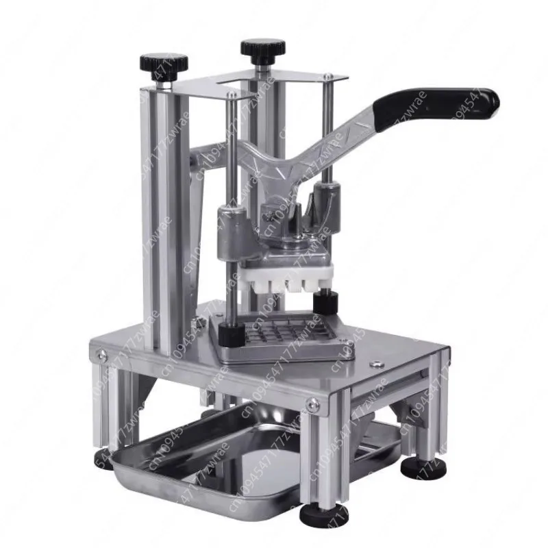 New Multifunctional Vegetable Fruit Strip Cutting Machine Potato Fries Cutter Dicing Machine