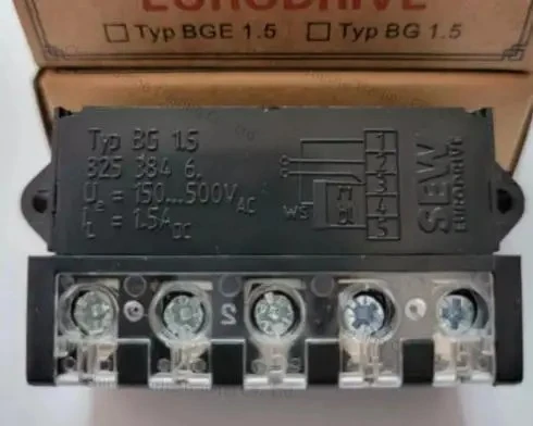 For SEW Rectifier Typ BGE1.5 BGE 1.5 8253854 and BG1.5 8253846 BGE 1.5 825 385 4 New and original
