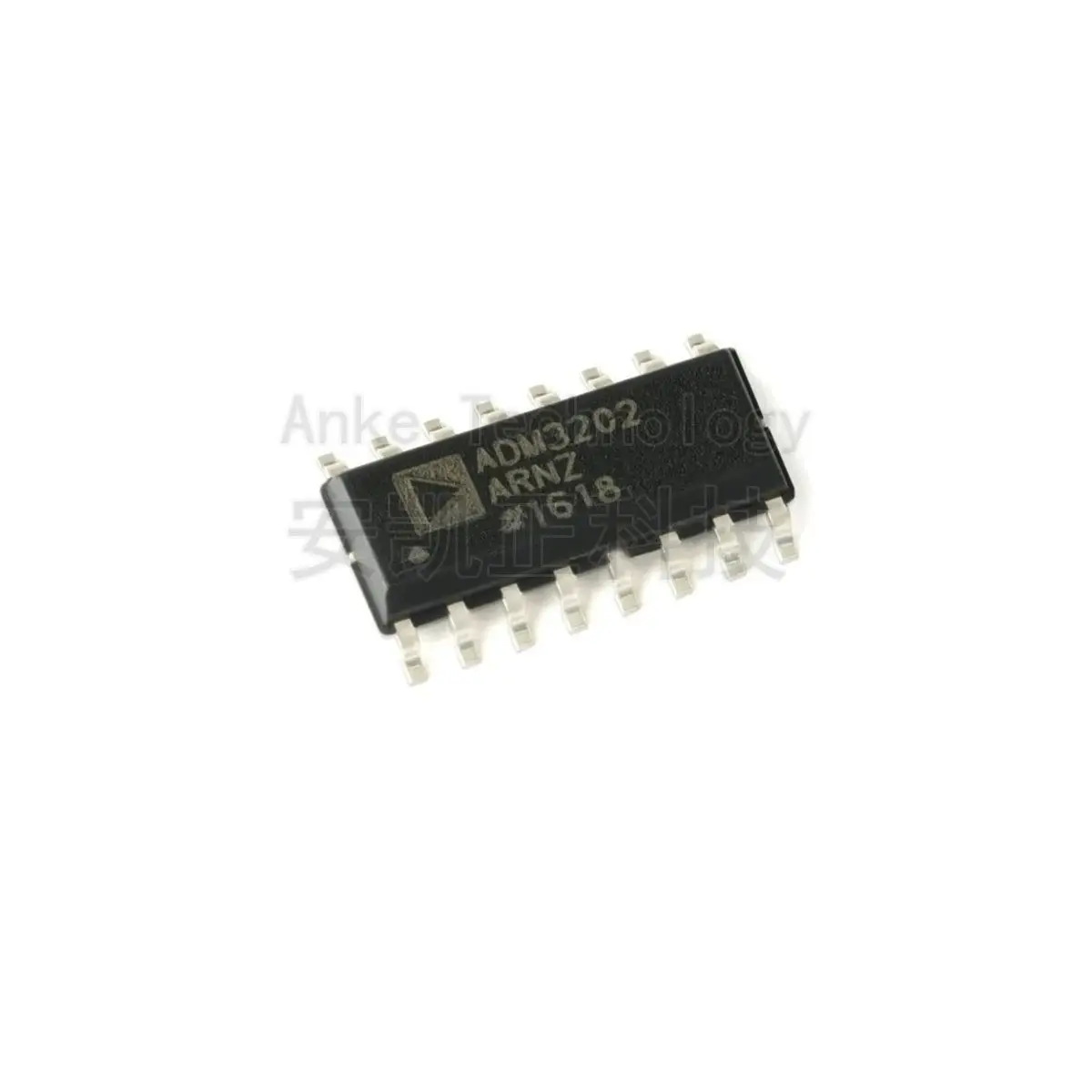 

Оригинальный линейный драйвер ADM3202ARNZ-REEL7 SOIC-16 RS-232 и чип приемника, 10 шт.