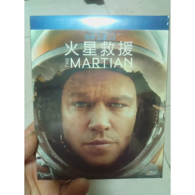 Xinsuo Genuine Blu-ray Movie The Martian BD50 Starring Matt Damon Chinese Version