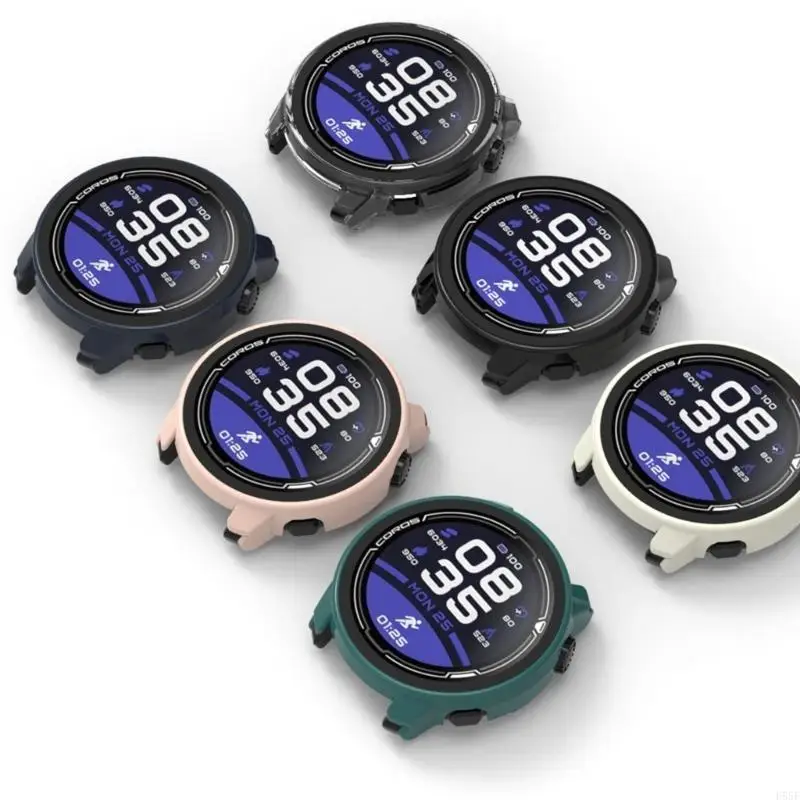 H55F Watch Cover for Coros Pace 2 Screen-Promper-Shell Protector-Shockproof Housing