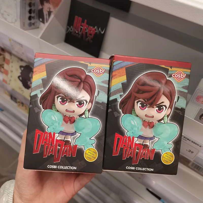 HOT TOYS Dandadan COSBI Blind Box Minifiguren-Set, offiziell lizenziertes Anime-Sammlerstück, Geschenk für Fans, Geburtstag, Neu 2025,