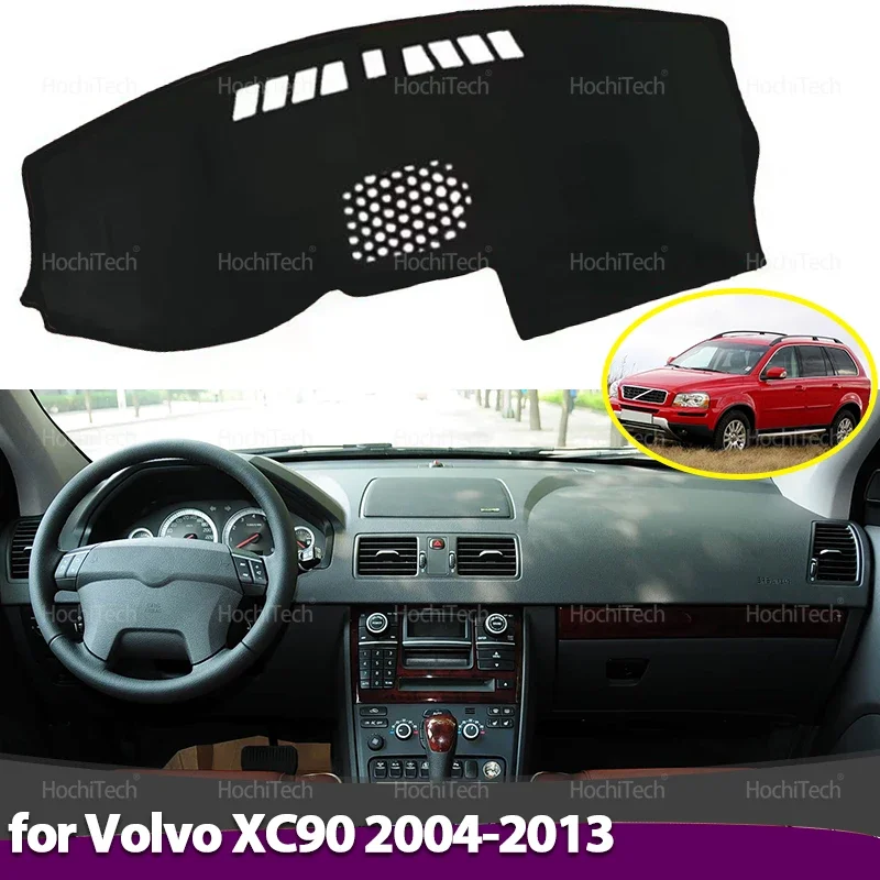 

Accessories Liner Anti-Slip Mat Sunshade Dashmat Dashboard Cover Pad for Volvo XC90 First Generation Pre-facelift 2004-2013