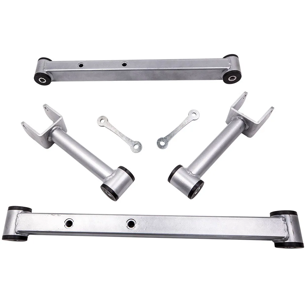 4 Pcs Suspension Rear Lower & Upper Control Arms For GMC B-Body Chassis Buick Roadmaster 1978-1996