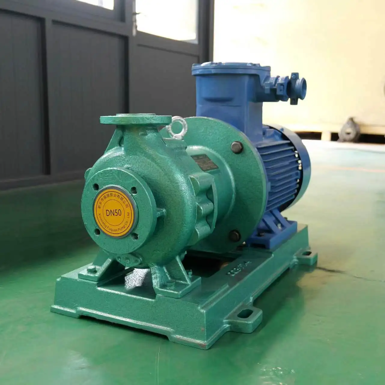 CQB Low Noise Fluorine Lined Magnetic Pump Stable Hydraulic Performance For Pickling Workshop Wastewater Circulation