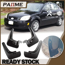 Car Mud Flaps For Kia Rio 2006 -2016 2012 Mudflaps Splash Guards Fender Mudguards брызговики на киа рио yc101033