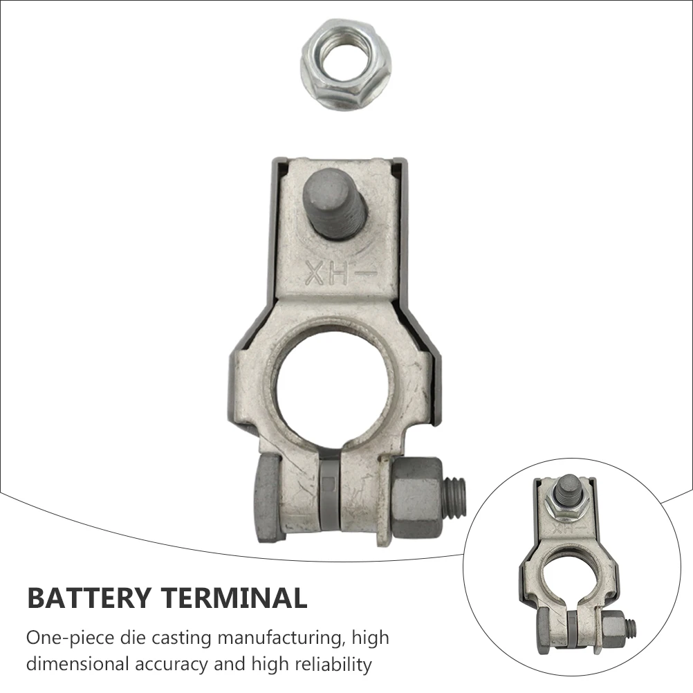 

Wire Terminals Car Connector Tinned Copper 15-17MM M8 Nut Corrosion Resistant High Conductivity One Piece Die Cast