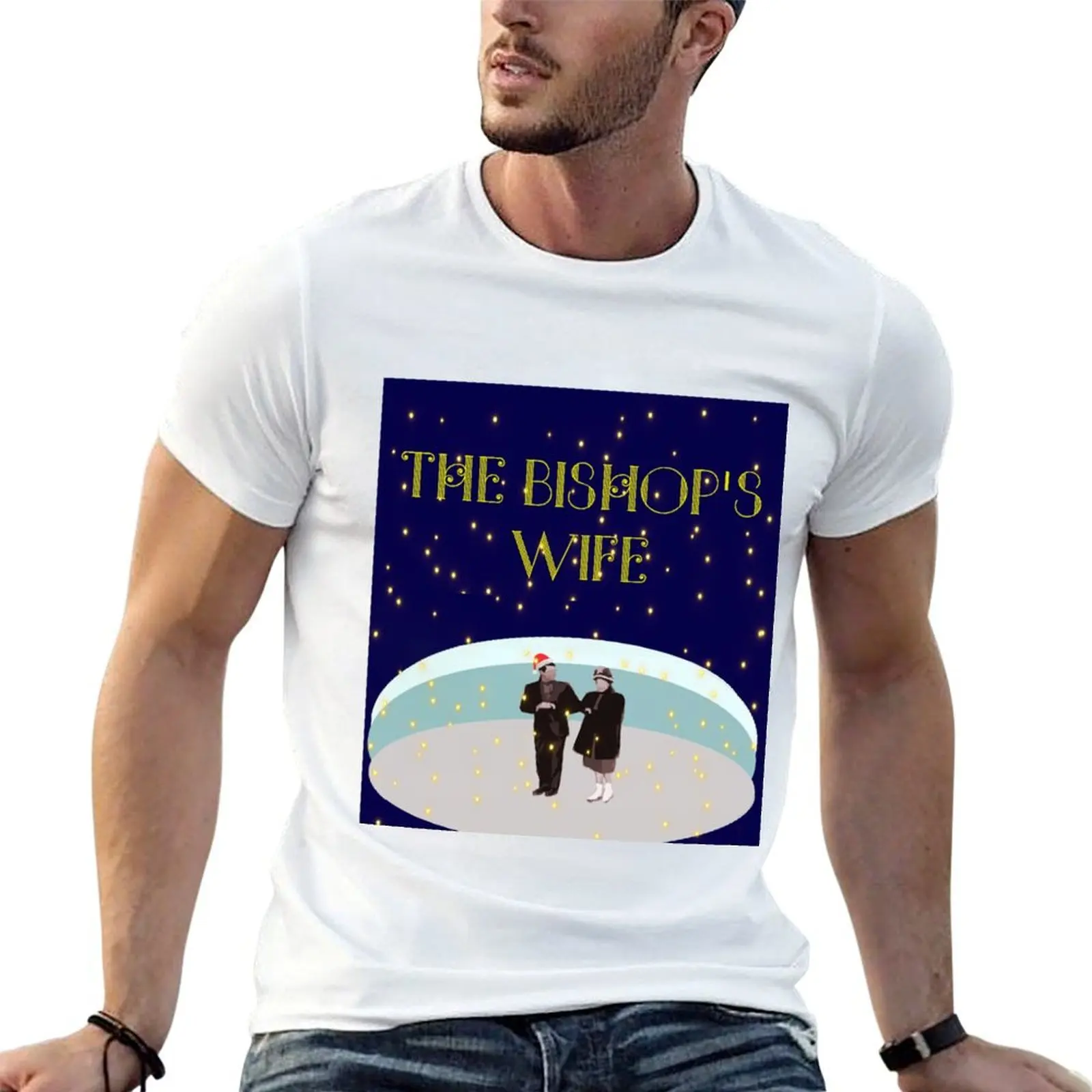

THE BISHOP'S WIFE (Perfect Christmas Gift) T-Shirt t shirt man cotton t shirts for man graphic tees T-Shirt