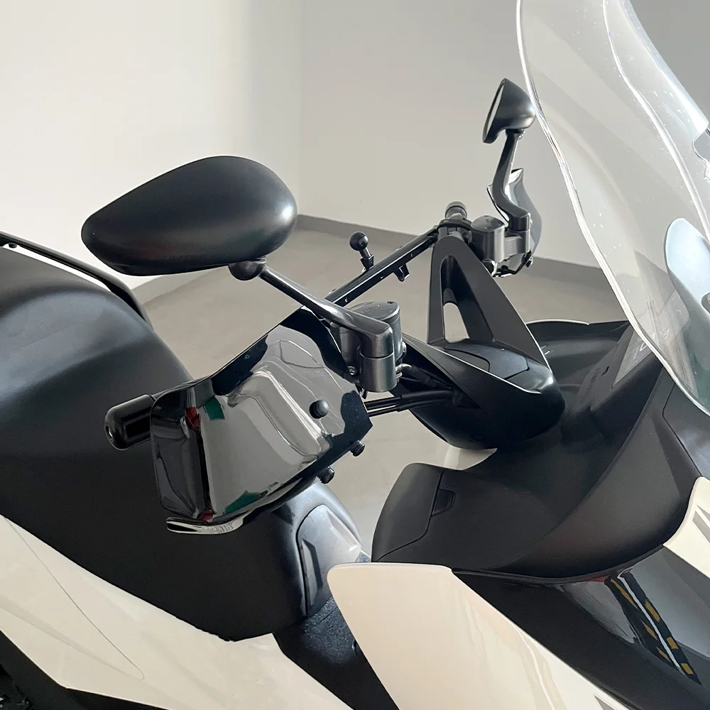 واقي اليد للدراجة النارية واقي اليد مقاوم للرياح واقي اليد لـ KYMCO SUPERDINK 125I/350I/DOWNTOWN 125i/300i/300ABS