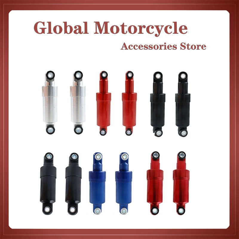 

New electric scooter rear shock absorber aluminum alloy for Kugoo M4 Suspension Shock Absorber 125 150mm 750lbs