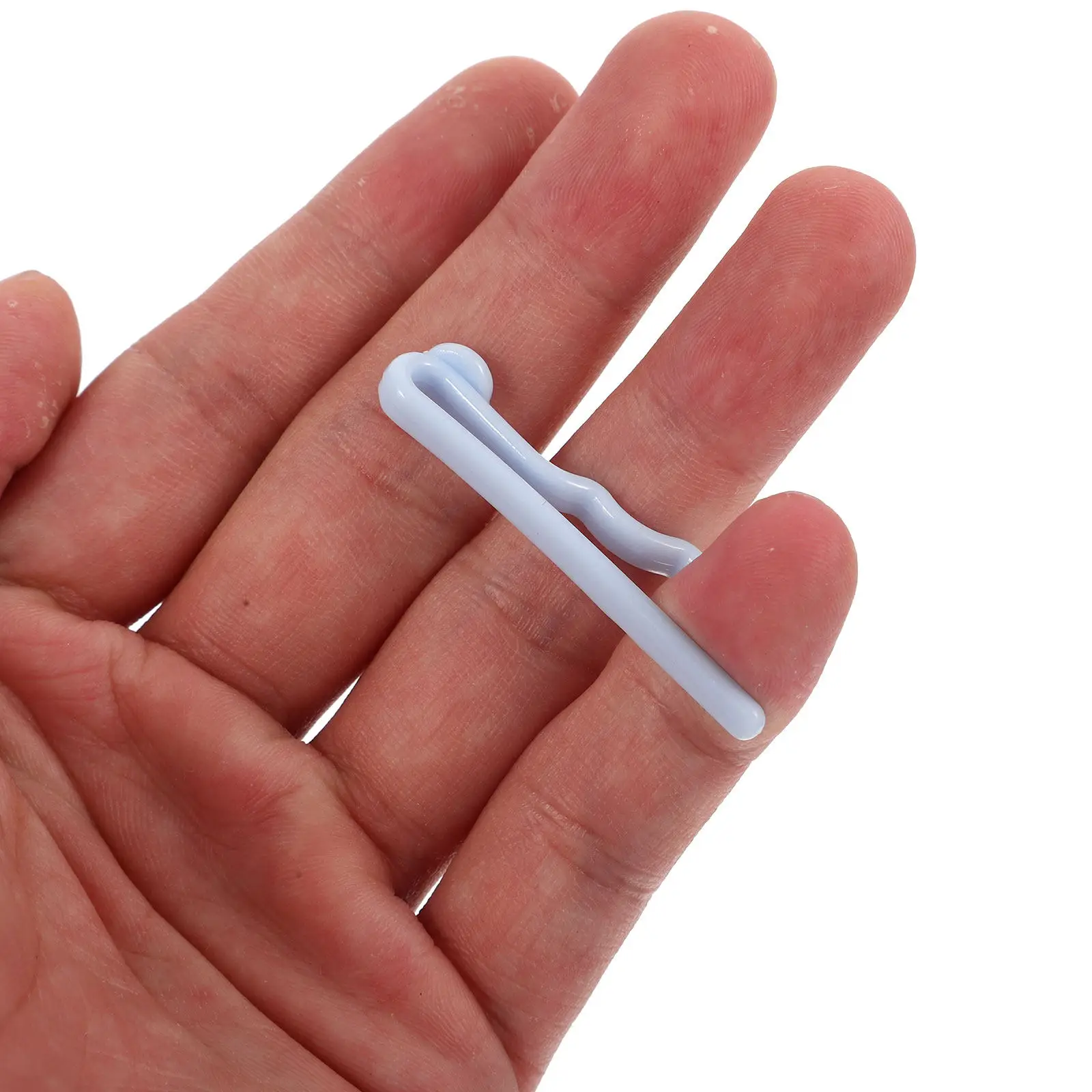 

60Pcs DIY Hairpin Accessories for Kids Plastic Hair Clip Bases Bright Colorful Simple Barrettes for Handmade Hairpins Crafts