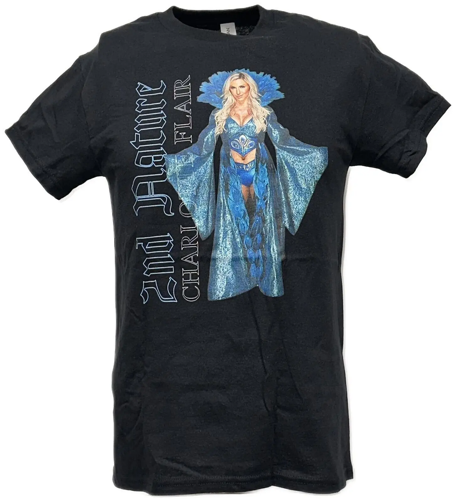 Charlotte Flair deuxième Nature T-shirt noir pour hommes