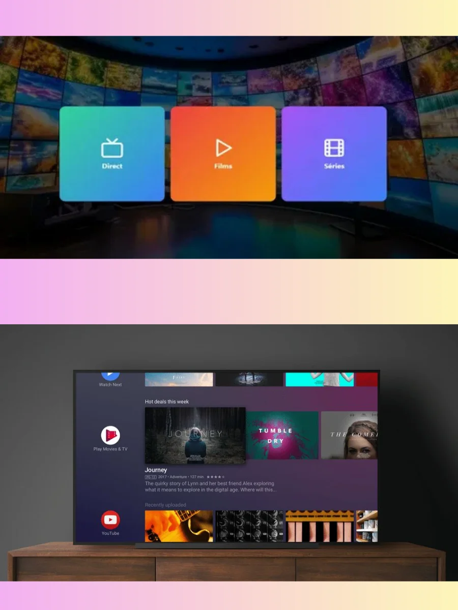 Android iptv Android TV BOX 2040P 2.4G WIFI BOX جميع أوروبا M3U إسبانيا فرنسا إيطاليا البرتغال ألمانيا هولندا بولندا