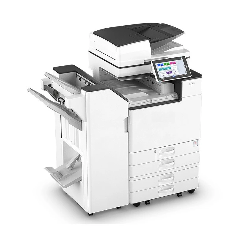 Color digital composite machine, office intelligent scanning and printing integrated printer