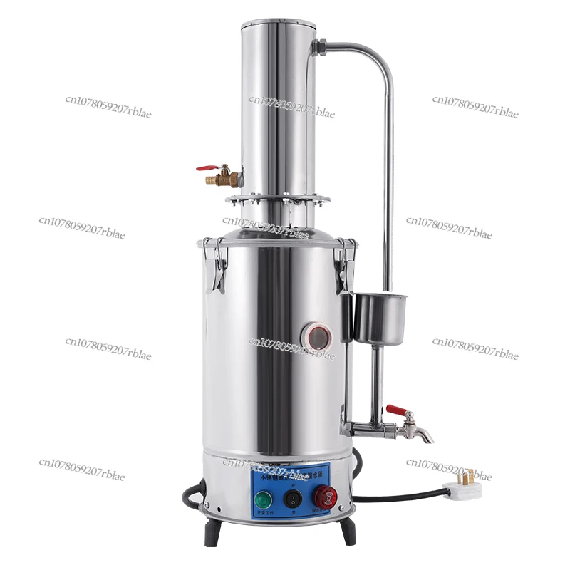 Automatic Laboratory Distilled Water Machine Distilled Water Water Maker Double Pure Distillator Double Distiller