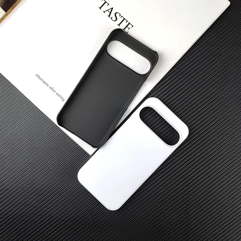 Einfache, mattierte Hautgefühls-Handyhülle für Google Pixel 10, 9, Pro, XL, 8, 7, 6, A/Pro, PC, schlanke, sturzsichere Vollpackungs-Schutzhülle – Detail 3
