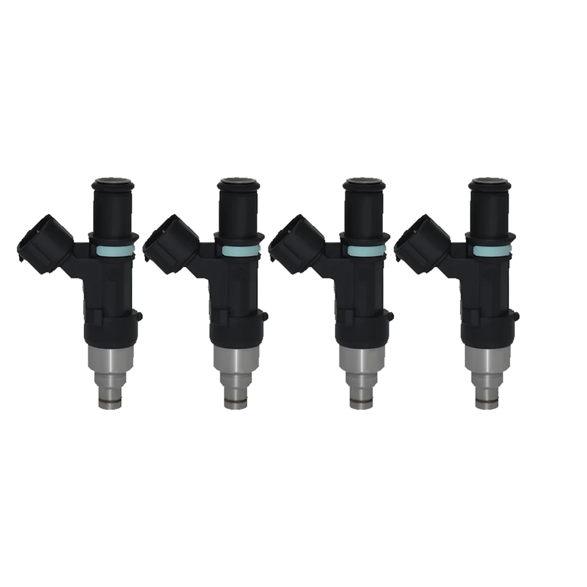 4PCS 15710-82K50 Fuel Injectors for Suzuki Outboard DF 90 DF90A DA64W DF100 2015 Car Accessories