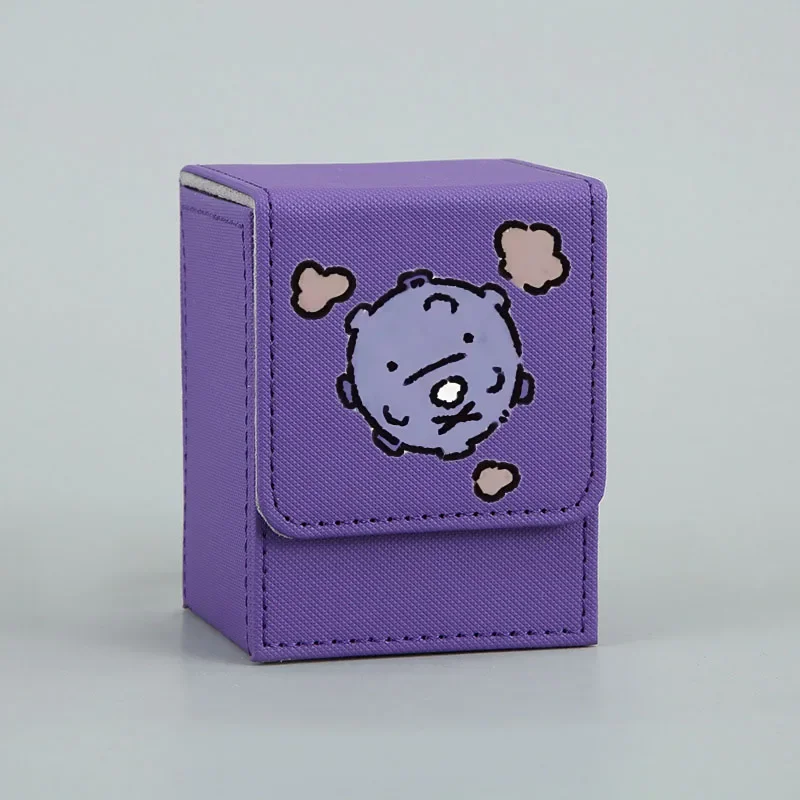 البوكيمون هدية ميميكيو جيراشي غص ديدن السنجاب الذاتي الصنع الجلود بطاقة صندوق تخزين أنيمي الكلاسيكية لعبة جمع بطاقة لعبة #2