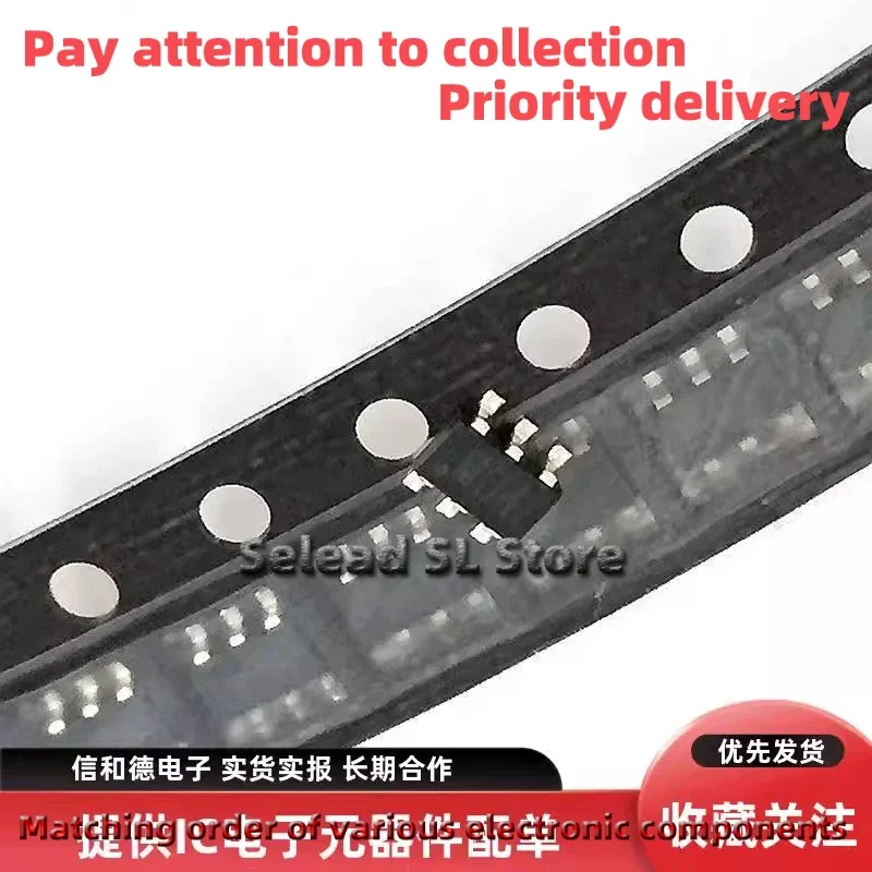 20PCS/LOT M04   QS6M4 SOT-23-6 New Original