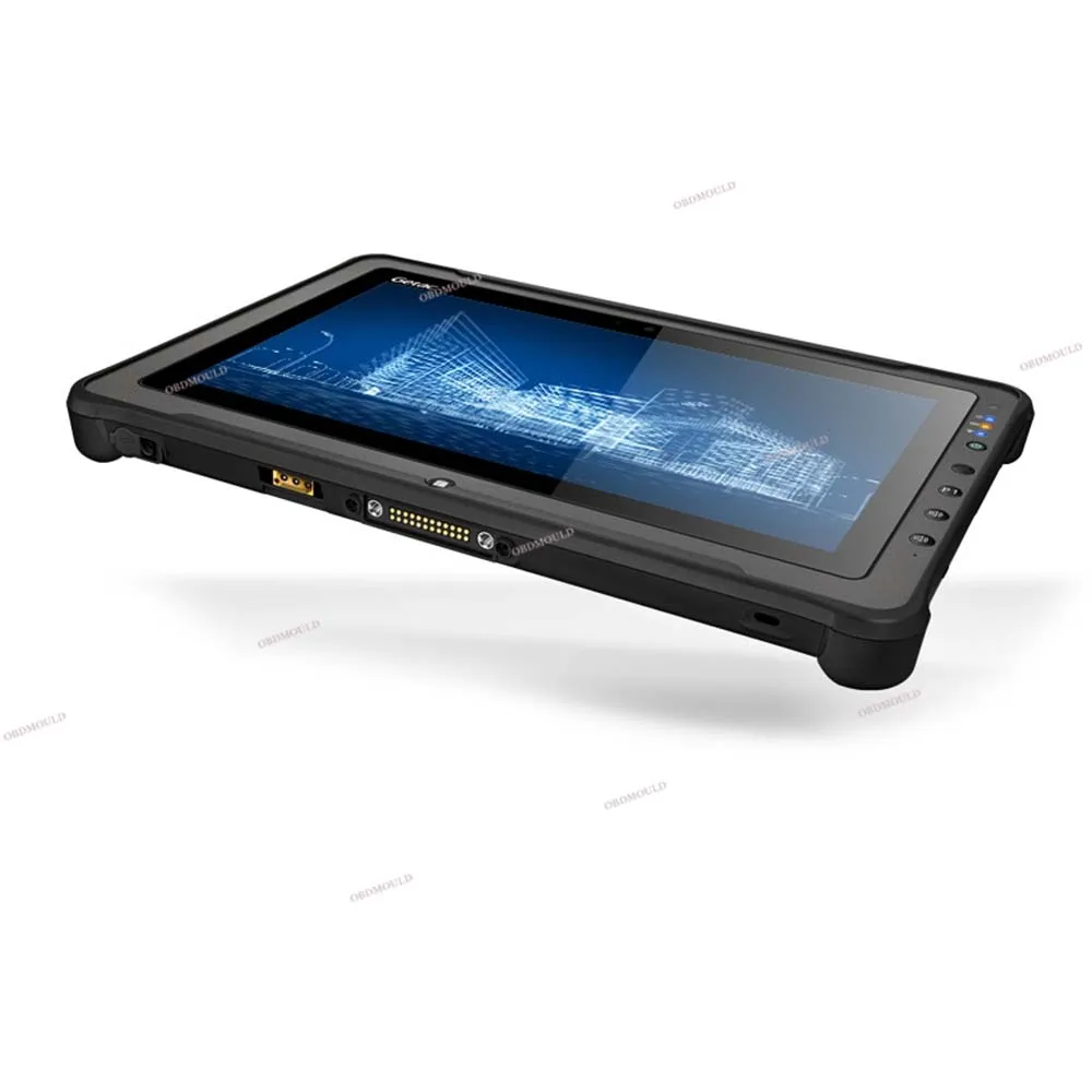 تابلت Getac F110 مستعمل متين 11.6 بوصة I5-4300U CPU 4 Generation Memory 8G RAM Win10 شاشة لمس عريضة لأداة التشخيص