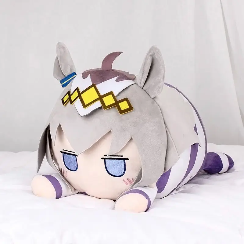 Anime Umamusume: Pretty Derby Oguri Cap Papa Figura Idol Cuscino imbottito Cuscino Anime Peluche Bambola Cosplay Giocattoli Regalo