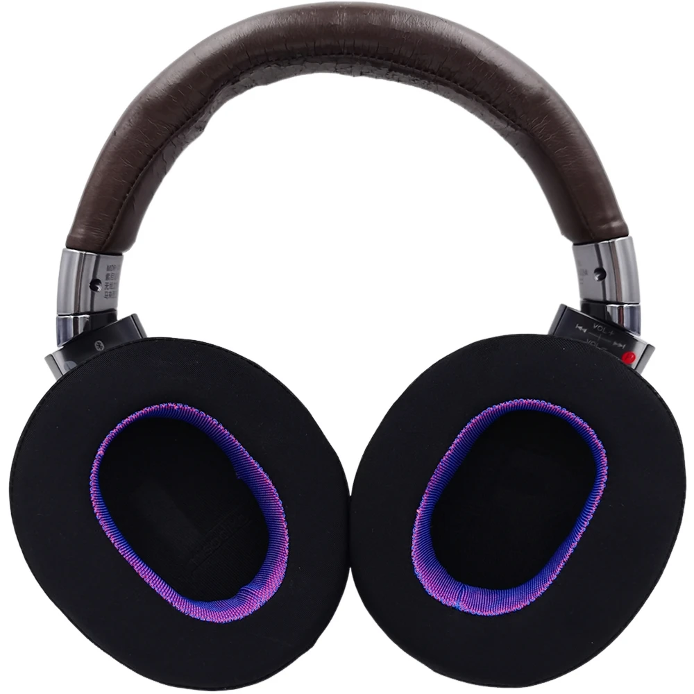 Misodiko yükseltilmiş açılı kulak pedleri minderler değiştirme için MDR-1A 1ADAC 1ABT, MDR-1R 1RMK2 1RNC 1RBT kulaklıklar