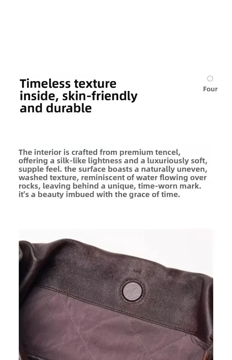 S 2026 Handbags Commuting Shoulder Bags Large Capacity Tote Bags Fashionable and Simple Drawstring Bags Popular birthday gift