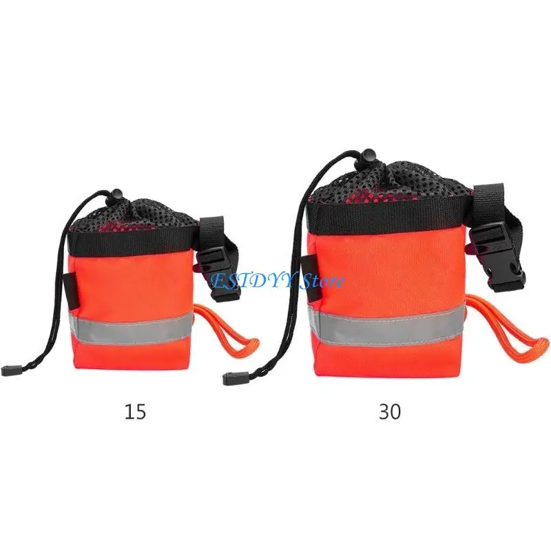 

G6DE Throwable Device, Water Rescue Throw Bag, Throwing Rope for Kayaking, Boating and Rafting, Safety Equipment