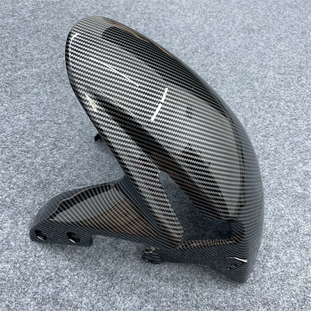 

The motorcycle fairing is suitable for CBR600RR front mud plate, front mud tile sand plate 2007-2024 07-24 carbon fiber paint
