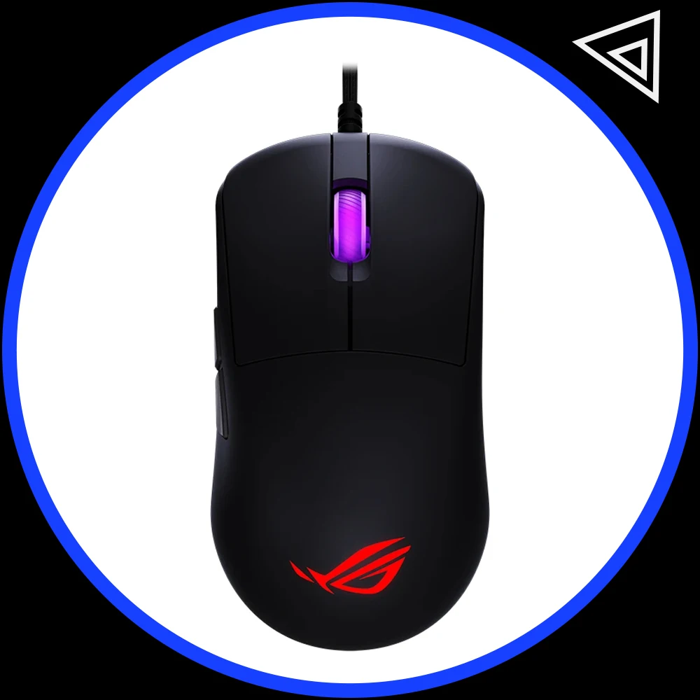 ROG Harpe Mini Standard Mouse Wired Mouse 52gram Lightweight Gaming Mice PC Accessories for CS Valorant