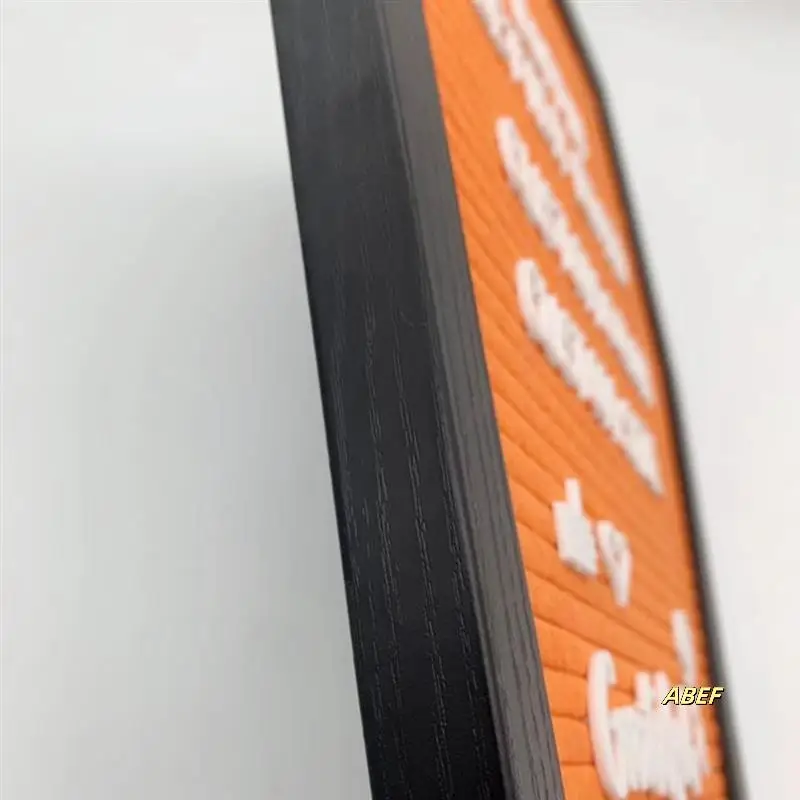 Papan Surat Peti Mati dengan Emoji Hantu dan Musim Pada Bingkai Kayu, Dekorasi Halloween Dekorasi Gotik Hadiah Seram