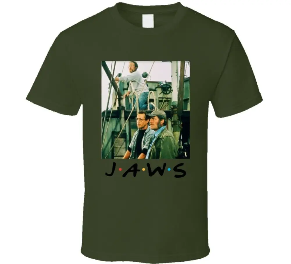 

Jaws Friends Parody Movie Fan T Shirt