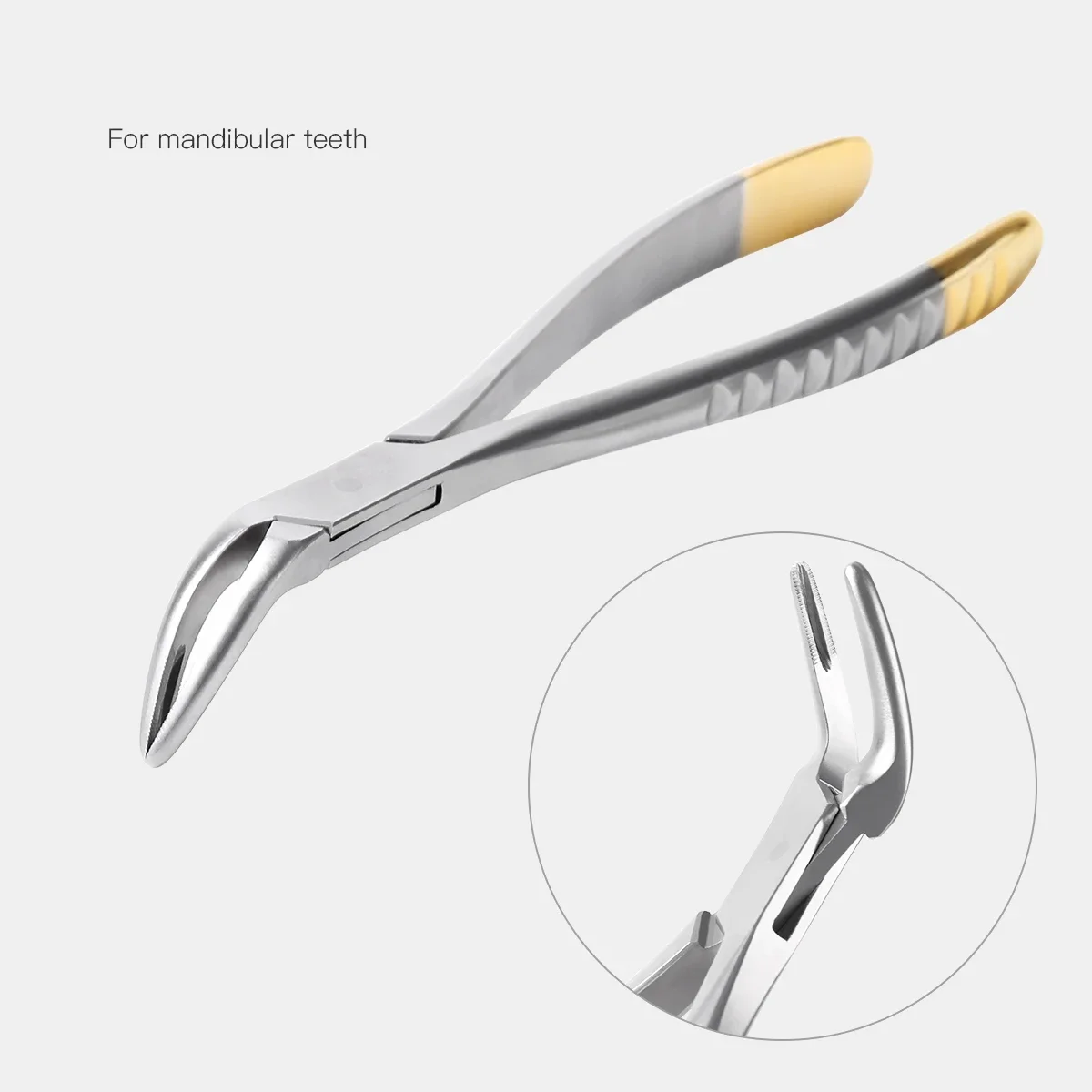 Dental Tools Residual Root Tweezers Tooth Extraction Forceps Maxillary Mandibular Teeth Universal Pliers Dental Tools