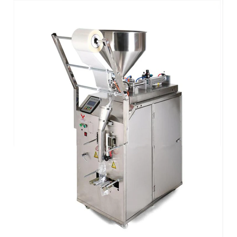 Quantitative Liquid Packaging Machine For Vinegar Soy Sauce Pure Water Wine Olive Oil Self-priming Liquid Packaging Machine