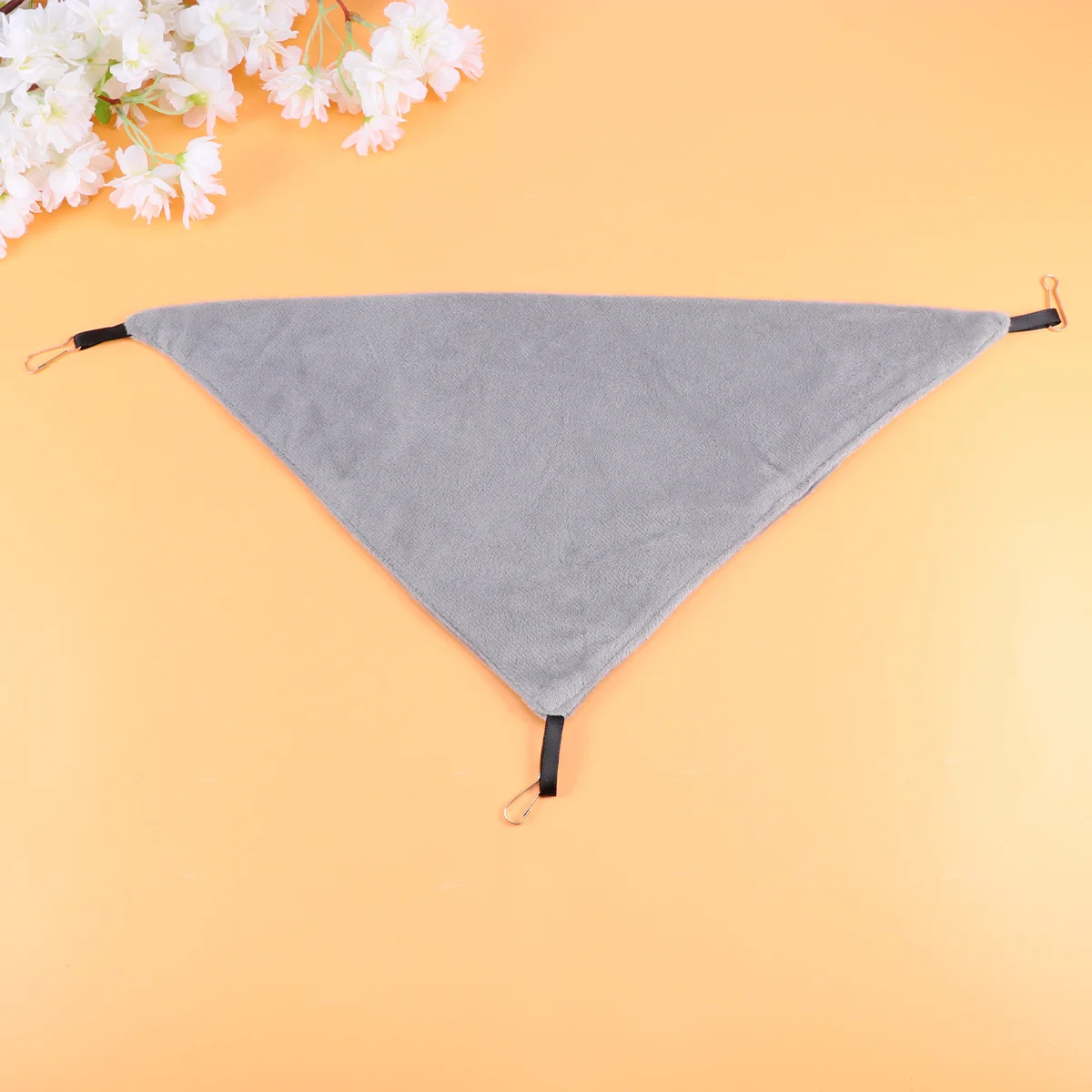 

30x30cm Pet Lizard Hammock Bed Triangle Reptile Hanging Rest Spot Easy Assemble Secure Sleeping Place for Anoles Geckos Bearded