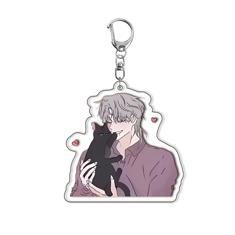 Water Night Acrylic Double Sided Keychain Lv Taizhu Jin Yixuan Anime Merchandise In Stock Ready To Ship Wholesale Dropshipping