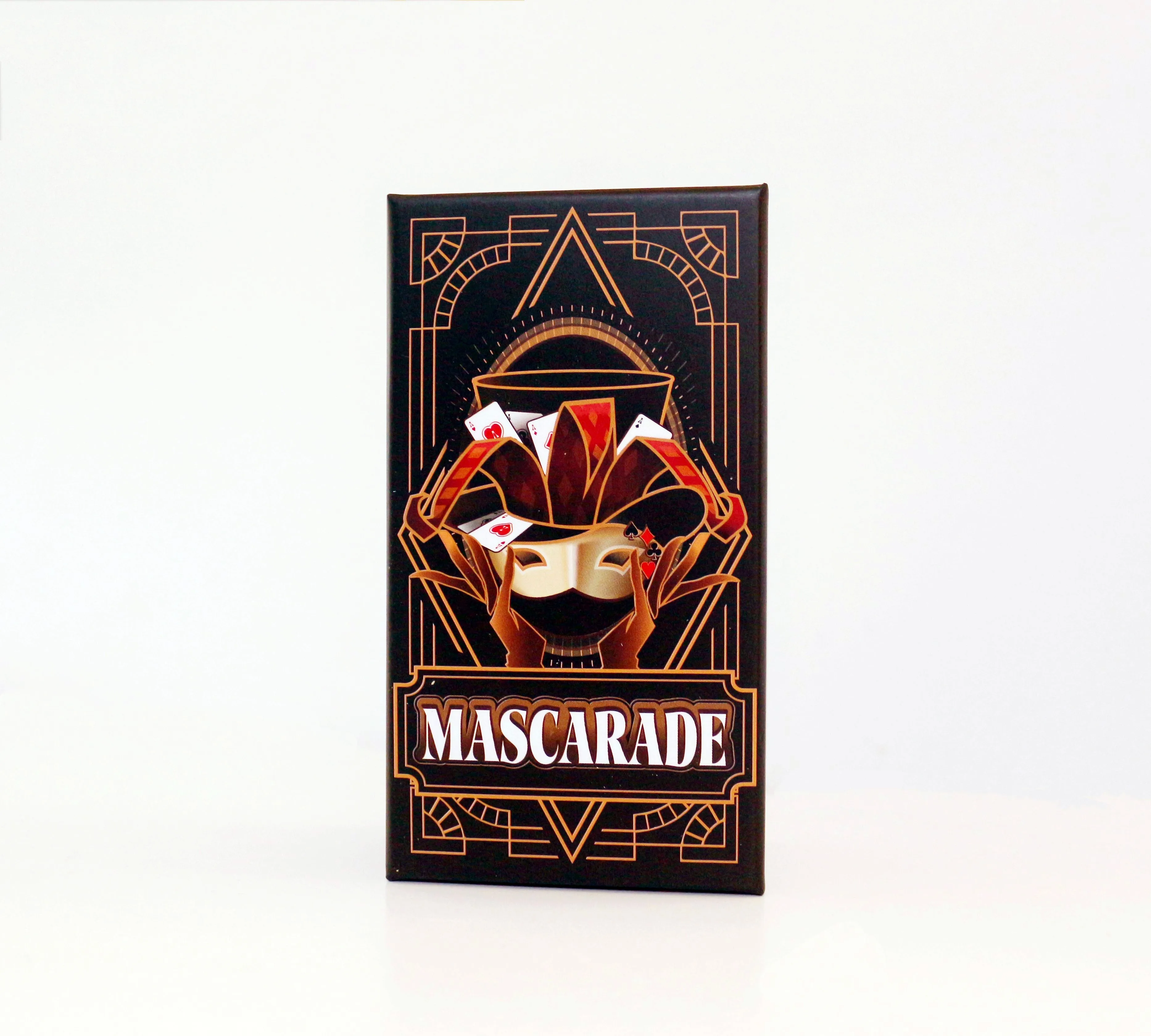 

Карточная игра Mascarade 4–5 игроков, 30 минут — хост своей собственной ужин, вечеринки, игры в ночь