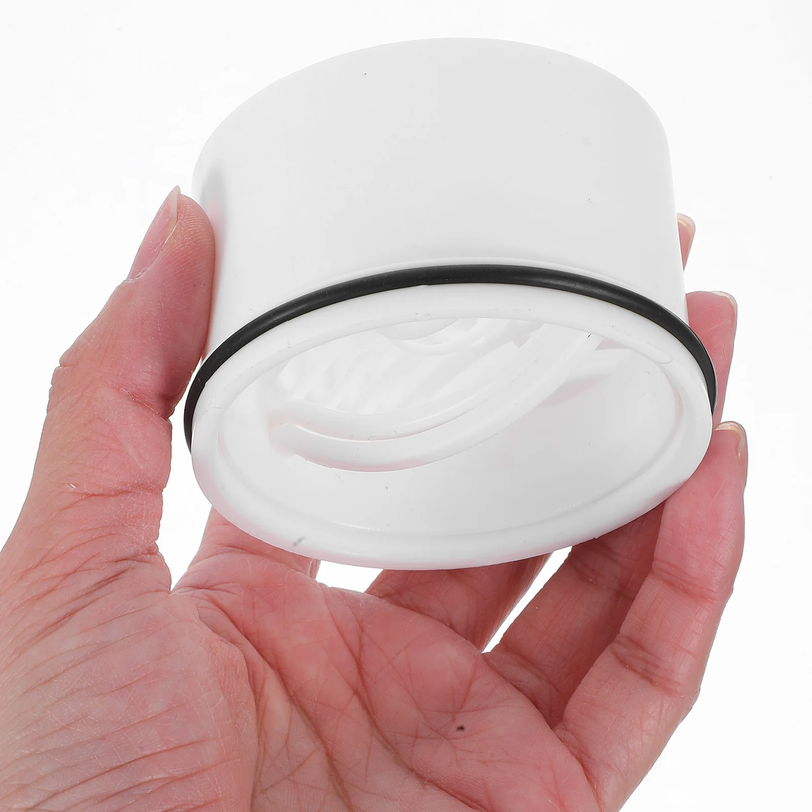 

1Set White Floor Drain Filter Net Bathroom Sink Bathtub Anti-Clog Odor Proof Simple Maintenance Durable Design